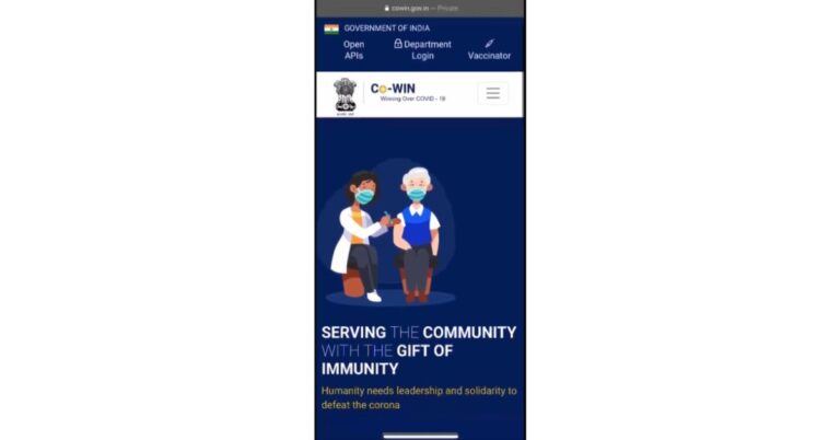 COVID-19 vaccine registration begins through CoWIN portal, integrates MapmyIndia Maps and APIs to help people search for nearby vaccination centres