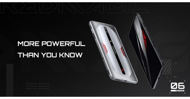 Red Magic 6 and Red Magic 6 Pro with Snapdragon 888 SoC and 165Hz refresh rate display launched