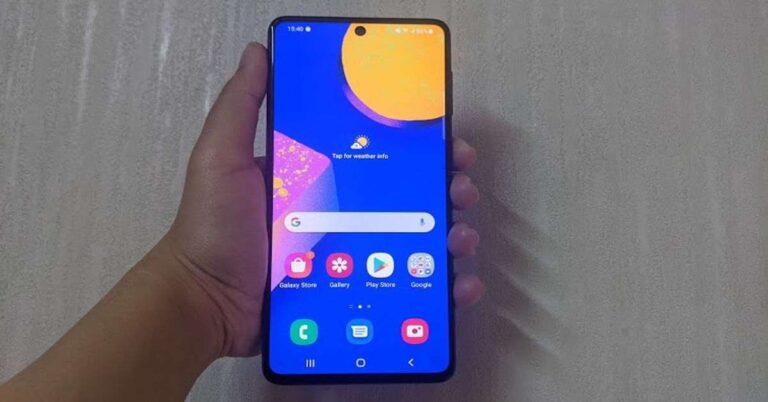 Samsung Galaxy F62