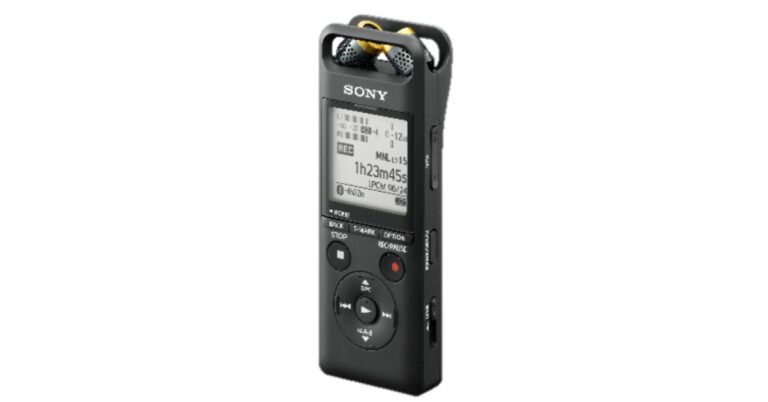 Sony PCM-A10 digital voice recorder with High-Resolution Audio recording support launched in India