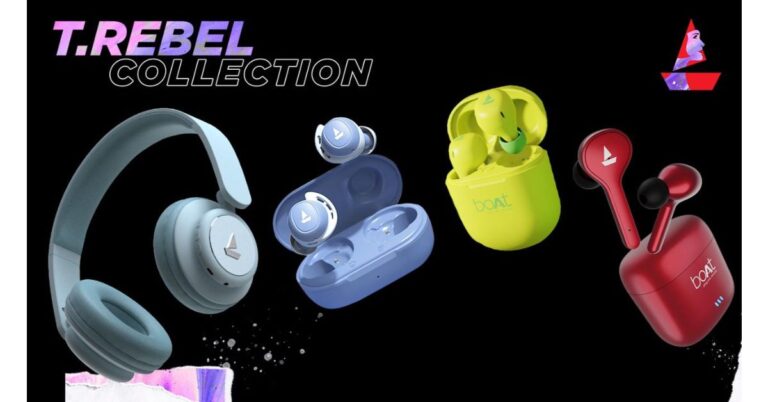 Boat TRebel range of headphones and earphones for women launched in India
