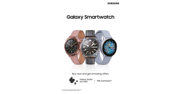 Samsung Care+ packages announced for all Galaxy Watches in India