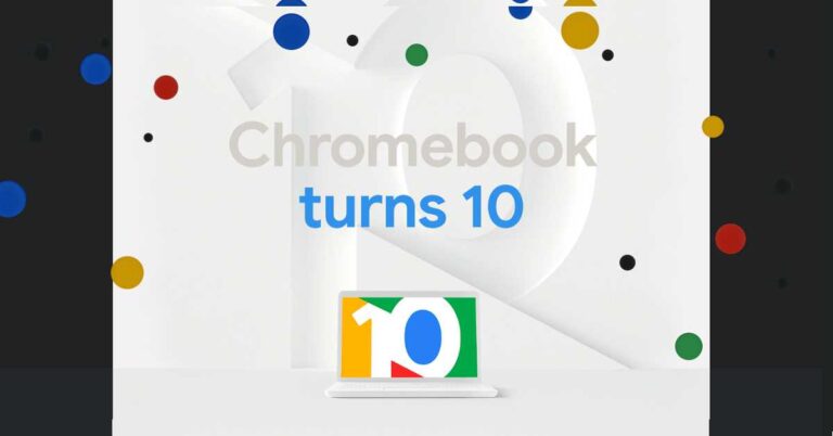 Google celebrates 10 years of Chrome OS: These neat new features added
