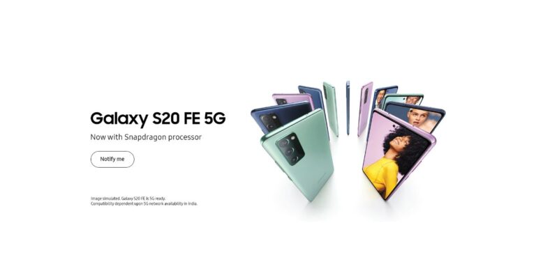 Samsung Galaxy S20 FE 5G set to launch in India today