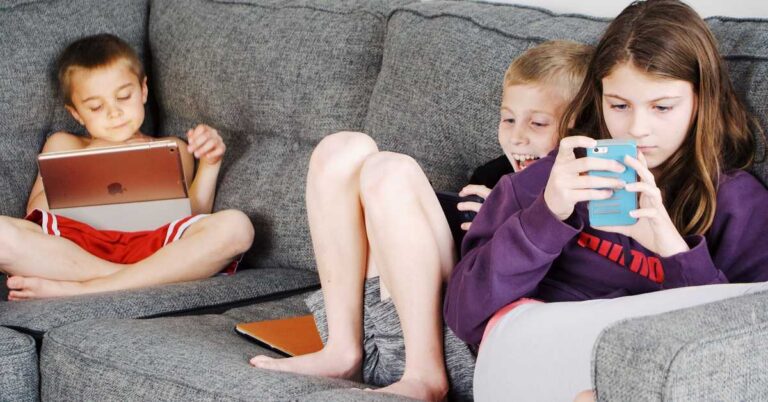 How can you limit your children’s screen time on various devices?