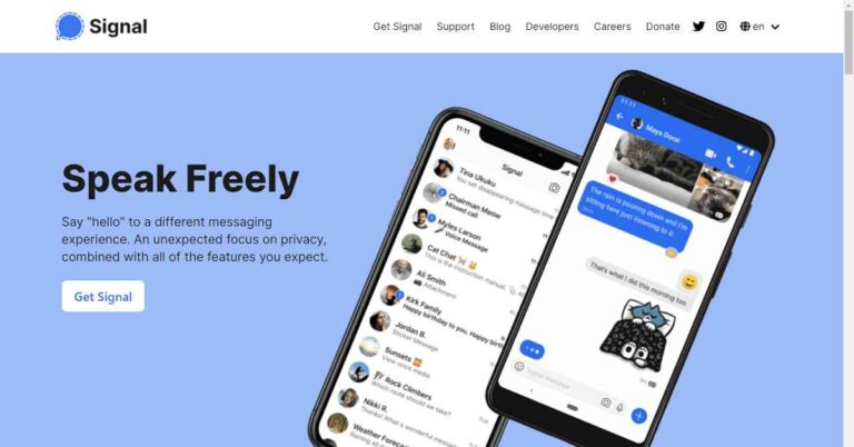 “Signal Knows Nothing”: Signal says that it is different from other “Big Tech”