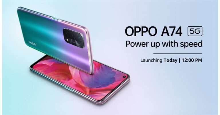 Oppo A74 5G launching in India today: What to expect