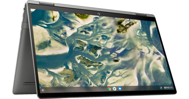 HP Chromebook x360 14c (2021) refreshed with 11th-generation Intel Core processors