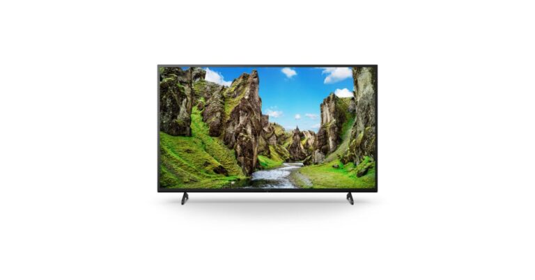 Sony Bravia X75 Smart Android TV series with 4K X-Reality PRO launched in India