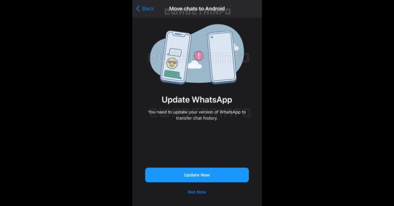 Transferring WhatsApp chats from Android to the iPhone will be possible soon: Report