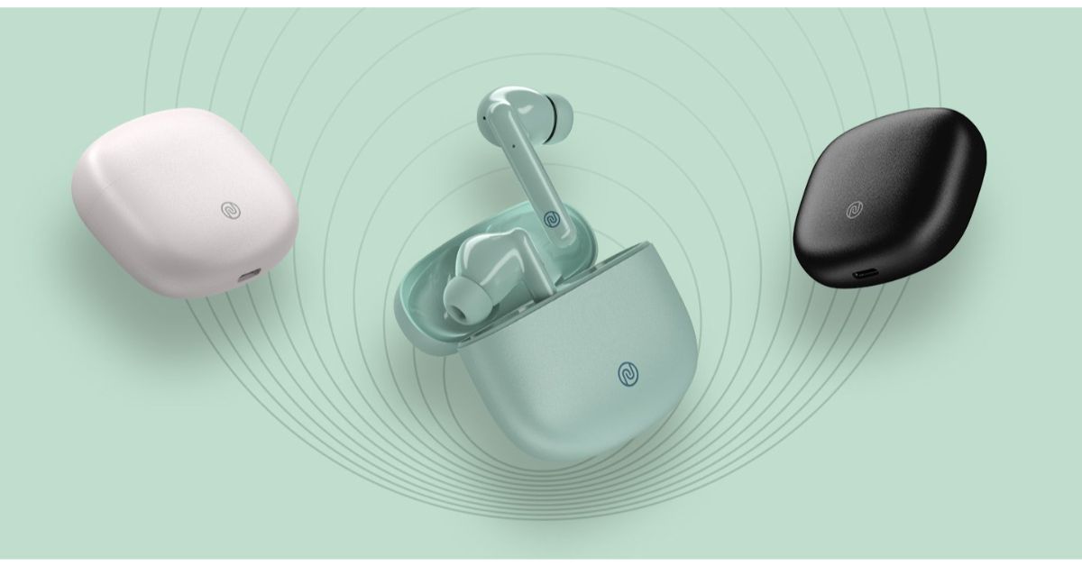 Noise Buds Play with up to 25 hours of 
