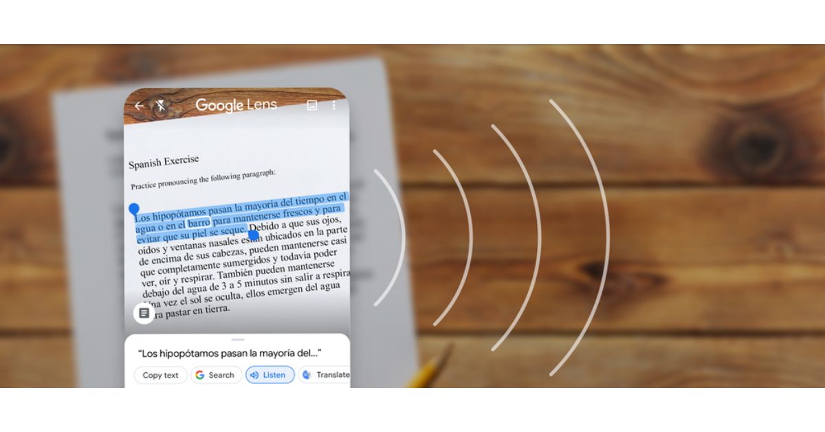 Now use Google Lens to copy text to your laptop These are the new