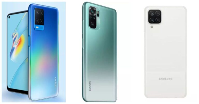 Comparison: Oppo A54 Vs Redmi Note 10 Vs Samsung Galaxy A12