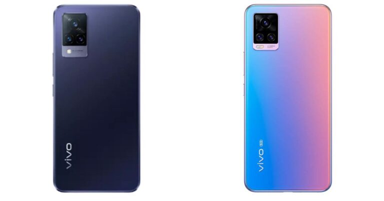 Vivo V21 5G VS Vivo V20 Pro
