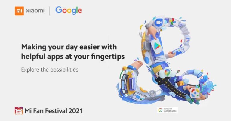 Xiaomi celebrates the Mi Fan Festival (MFF) 2021 starting from April 6, 2021