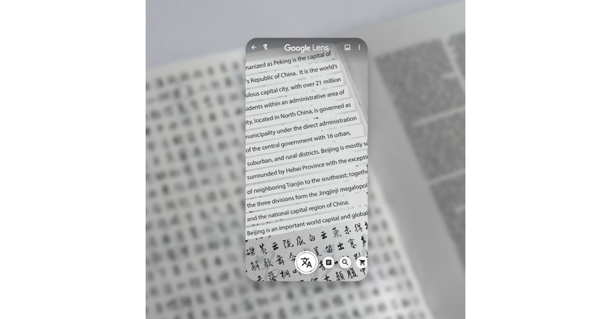 Now use Google Lens to copy text to your laptop These are the new