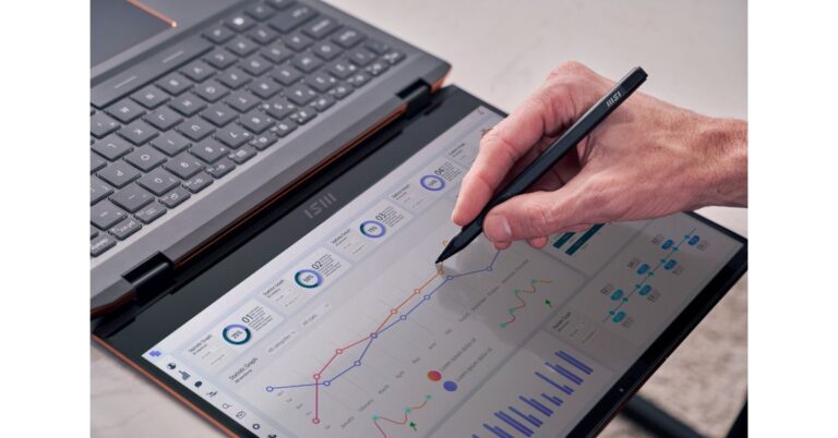 MSI launched 2 new Summit Series 2-in-1 Laptops with PenStylus and USB-C Docking Station Gen 2