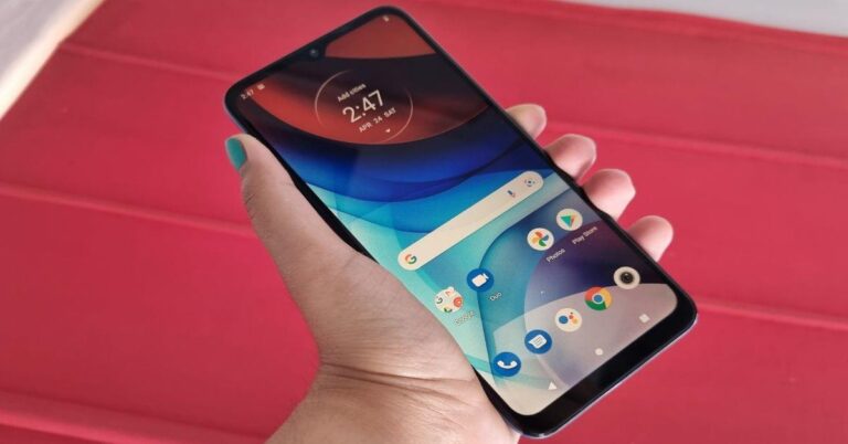 Moto E7 Power review