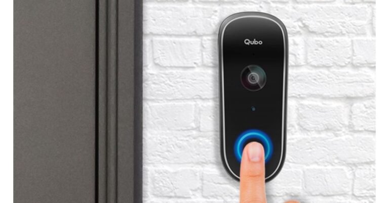 Qubo Video Doorbell with Alexa and Google Assistant support launched in India