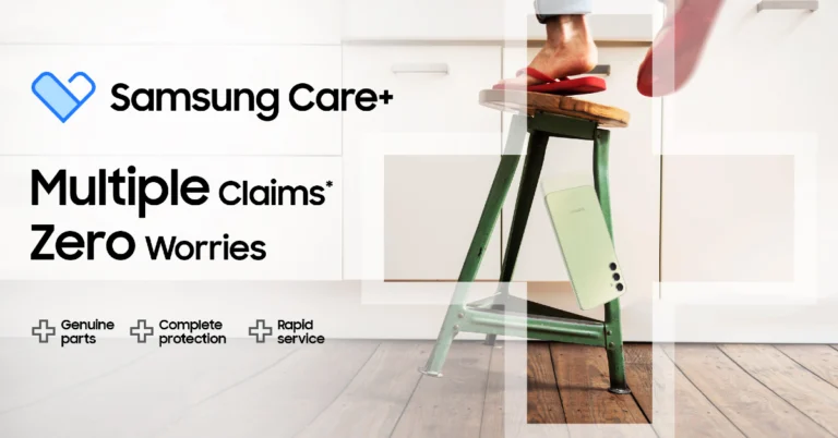 Samsung has upgraded its Samsung Care+ programme in India, more benefits added