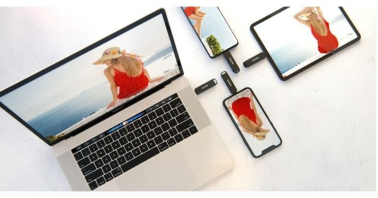 Western Digital launched its first 2-in-1 flash drive SanDisk iXpand Flash Drive Luxe in India