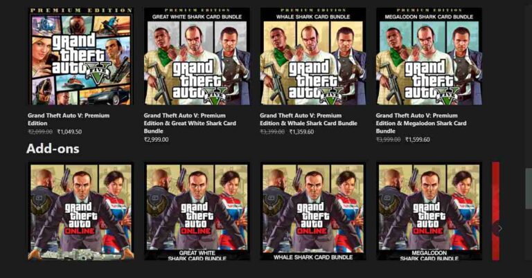 GTA 5 makes a comeback to Xbox Game Pass with xCloud support