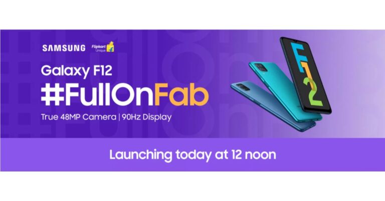 Samsung to unleash Samsung Galaxy F02s and Galaxy F12 in India today