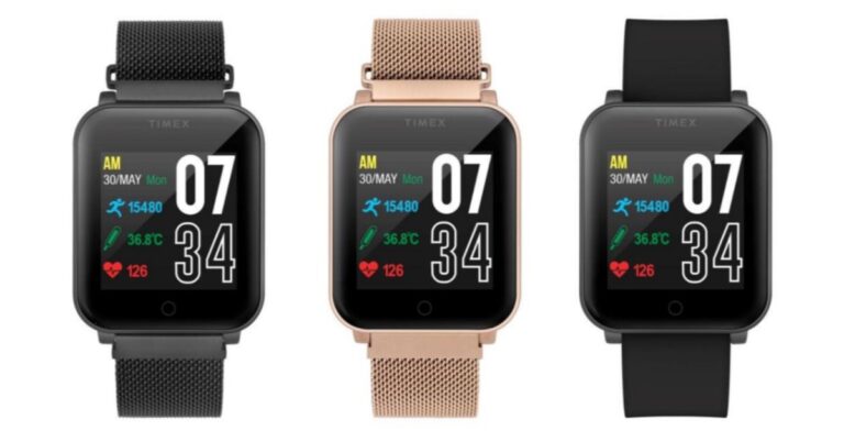 Timex Fit health monitoring smartwatch launched in India, now available with a price tag of Rs 6,995
