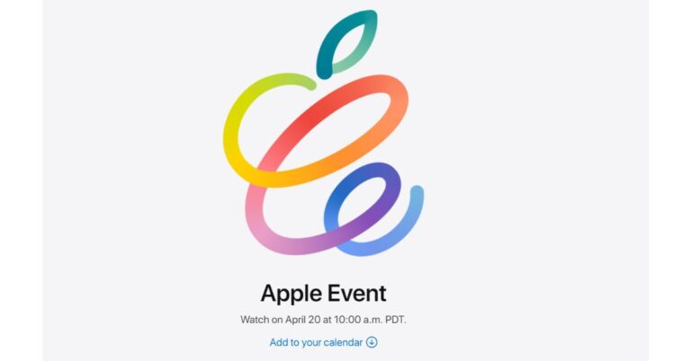 Siri revealed the details about the company’s upcoming event which turns out to be right, the Apple event confirmed for April 20