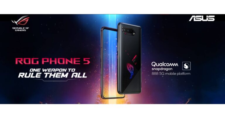 Asus ROG Phone 5 pre-orders in India to begin today at 12 noon via Flipkart: Pricing and specifications