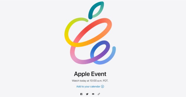 What you can expect at today's Apple Event?