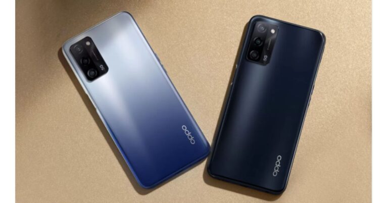 Oppo A53s 5G with MediaTek Dimensity 700 SoC and 5,000mAh battery launched in India