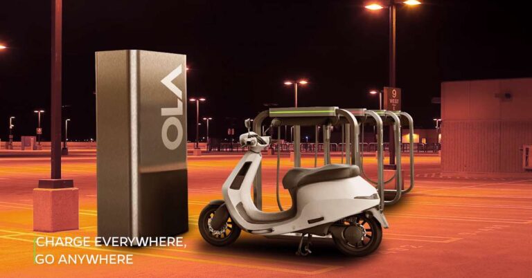 Ola Hypercharger network: The world’s largest electric two-wheeler charging network