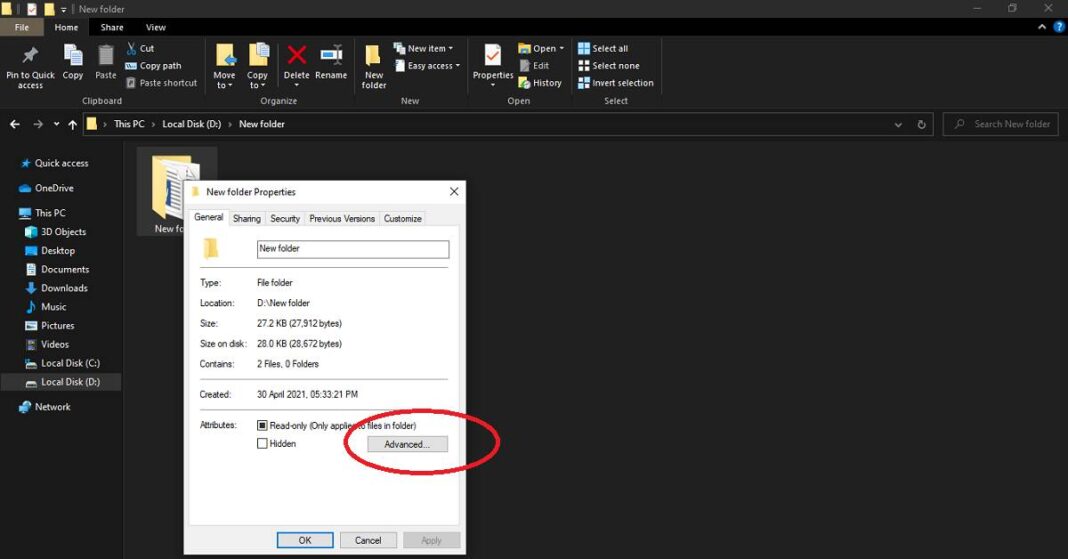 How can encrypt and decrypt files and folders in Windows 10?