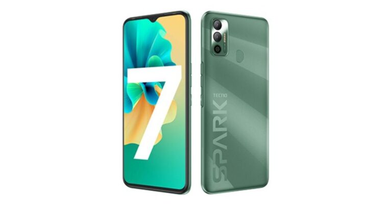 Tecno Spark 7 with 6,000mAh battery launched in India