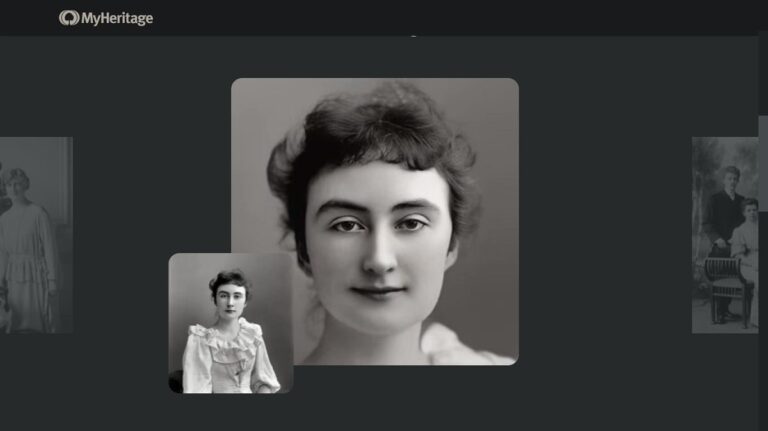 How to animate old pictures using the Deep Nostalgia feature of MyHeritage?