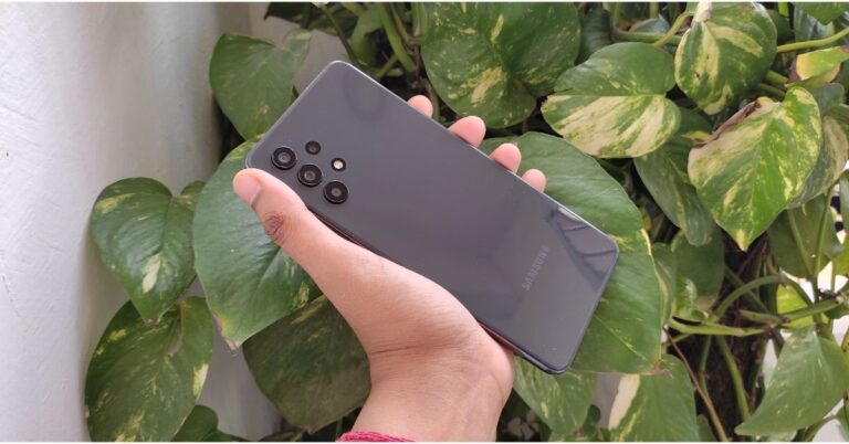 Samsung Galaxy A32 review: Great design and decent cameras
