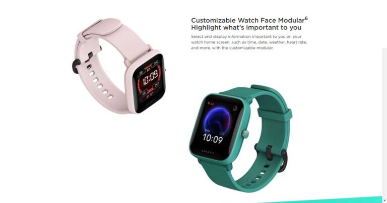 The new Amazfit Bip U Pro is available for pre-order: Features and Price