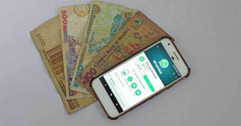 whatsapp payment