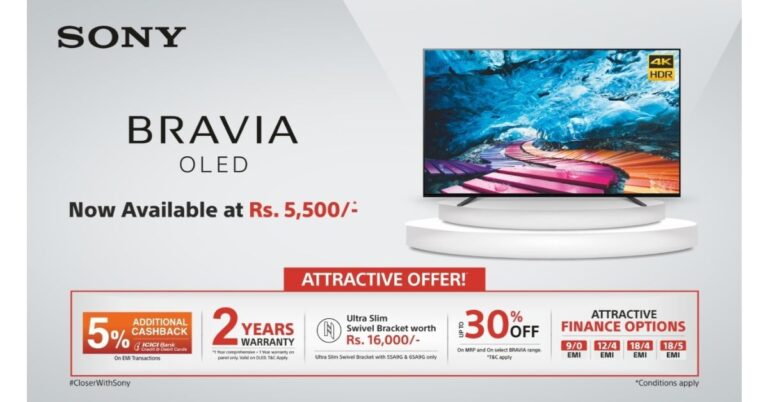 Sony India announced discounts on select audio products and Smart TVs during IPL season: Right time to buy sony products