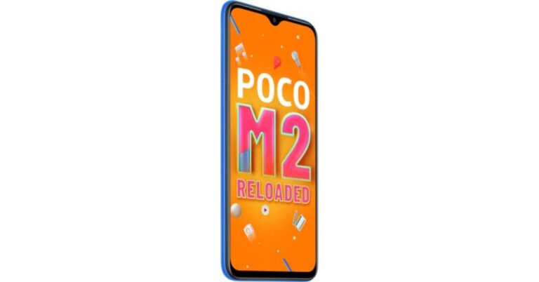 Poco M2 Reloaded with quad rear cameras launched in India