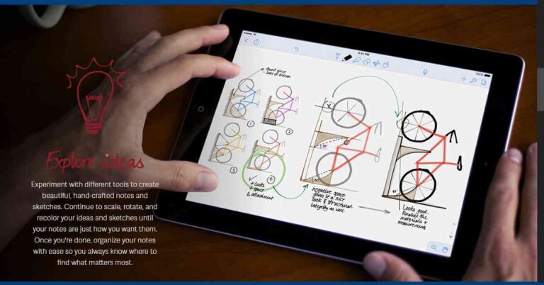 Best note-taking applications for the iPad Pro 2021