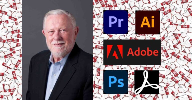 Charles Geschke, the co-founder of Adobe, has died at 81: Contributions to Technology & Innovation