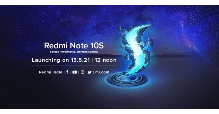 Xiaomi to launch Redmi Note 10S and Redmi Watch in India today: How to watch the Livestream