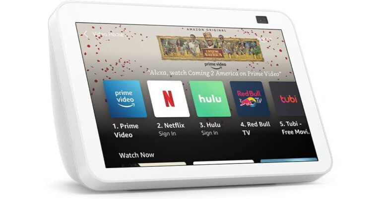 Amazon launched the second generation of Amazon Echo Show 8, Echo Show 5 and Echo Show 5 Kids edition