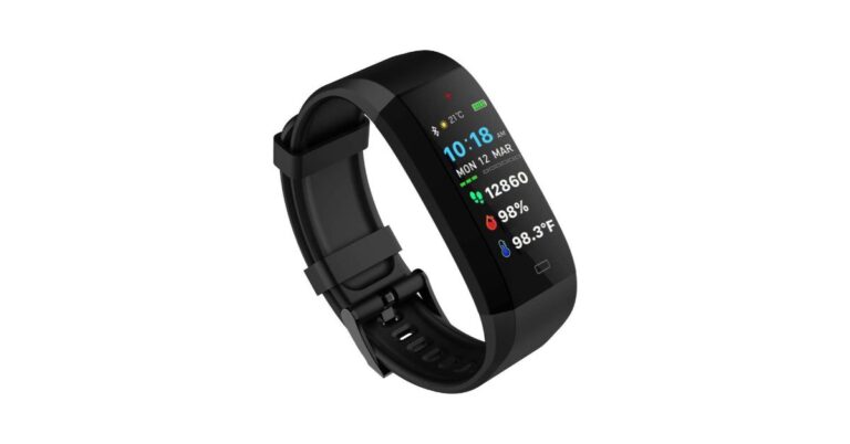 GOQii Vital 4 with SpO2 and body temperature tracker launched in India, available via Amazon at Rs 4,999