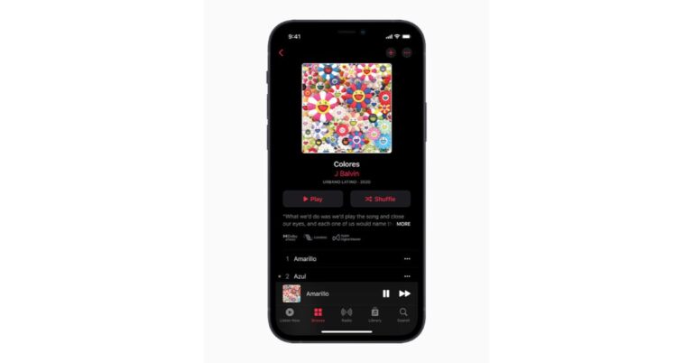 Spatial Audio with support for Dolby Atmos and Lossless Audio will be available to Apple Music subscribers starting next month