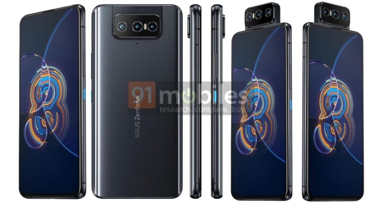 Asus Zenfone 8 Flip and Zenfone 8 specs and renders leaked ahead of the launch: Here is what to expect