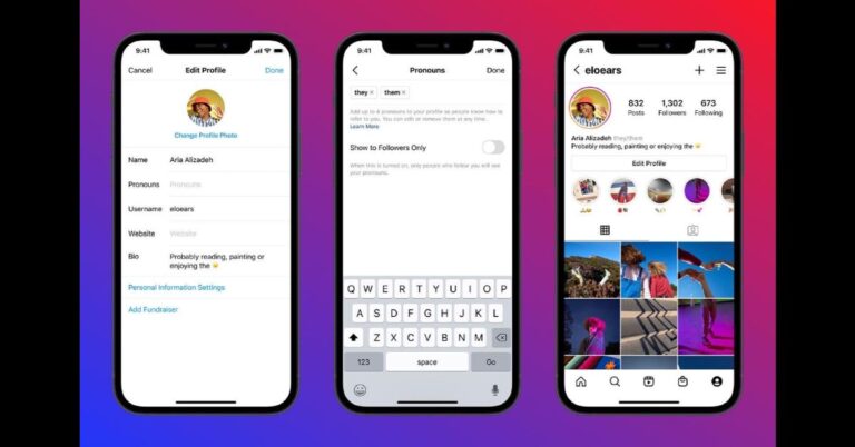 The popular photo-sharing app Instagram is rolling out a new feature of adding pronouns to your profile on its platform. Currently, this new field is available in a few countries only. According to the social media company, this is a new way to express yourself on Instagram.