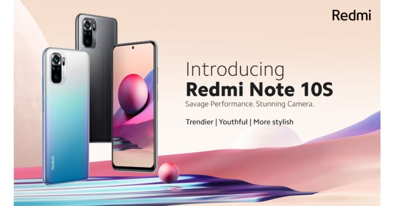Redmi Note 10S powered by MediaTek Helio G95 SoC and quad rear cameras launched in India